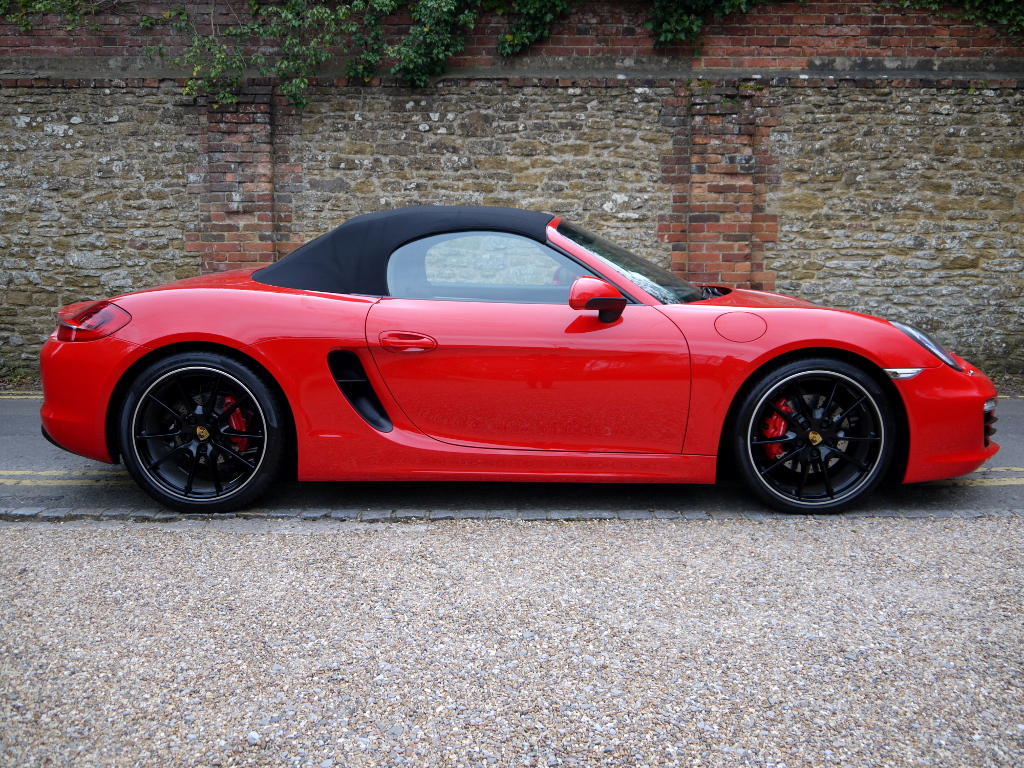 2014 Porsche (981) Boxster S - PDK Gearbox